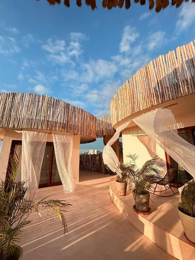 Casa Noma-Noma Holbox Acomodação com café da manhã
