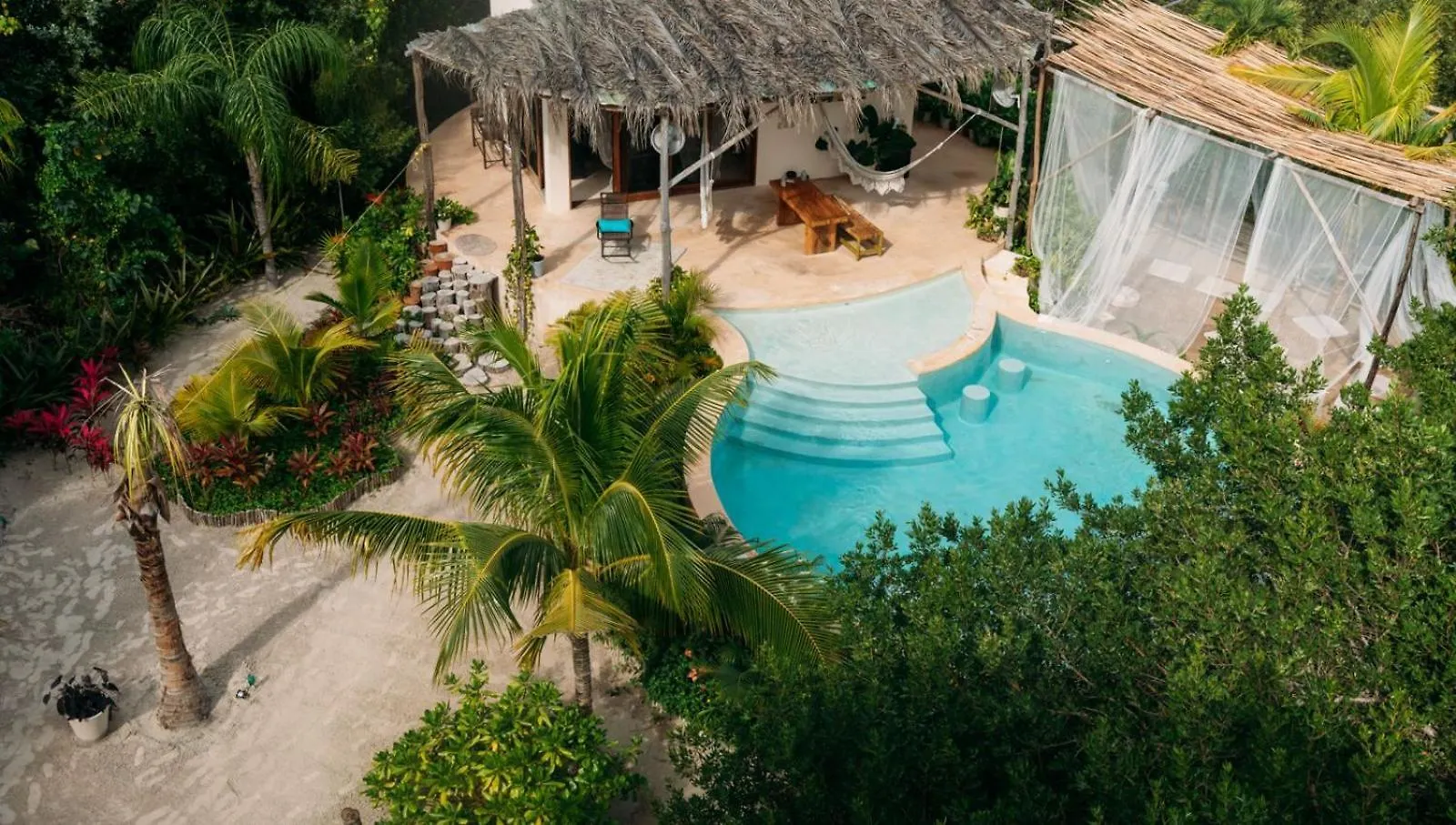 Casa Noma-Noma Holbox Acomodação com café da manhã Alojamento de Acomodação e Pequeno-almoço Ilha Holbox