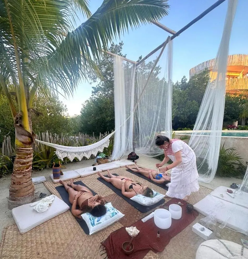 Alojamento de Acomodação e Pequeno-almoço Casa Noma-Noma Holbox Acomodação com café da manhã